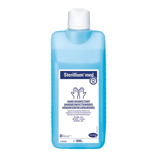 Sterillium med handdesinfectie (10 x 1000 ml)